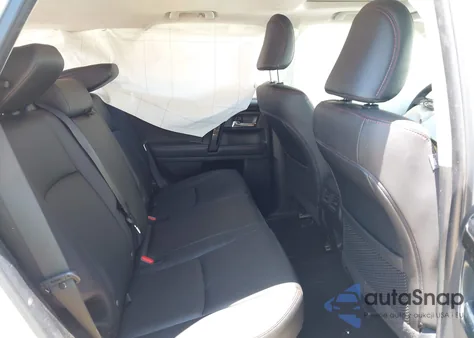 2022 Toyota 4Runner Trd Off Road Premium z USA, uszkodzony, nr VIN JTERU5JR4N6033301